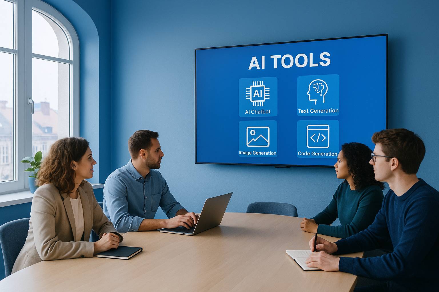 Die 5 besten KI-Tools, die jedes KMU im Büroalltag braucht (2025)
