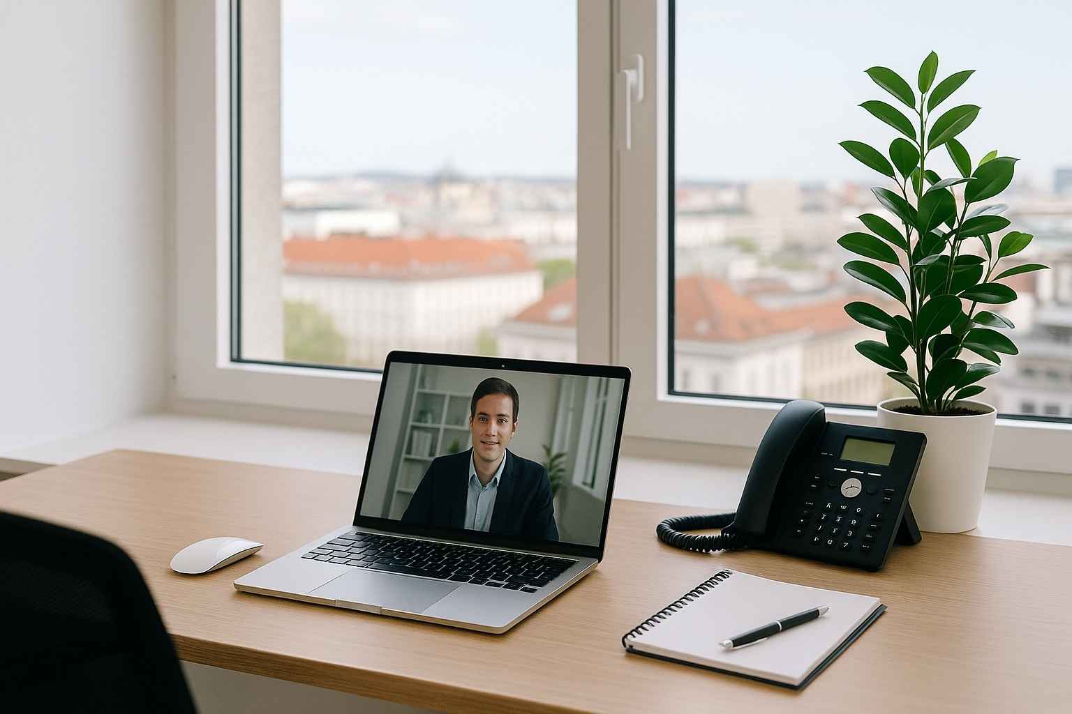 Virtuelles Büro in Wien: So gewinnen Startups Professionalität ohne Fixkosten